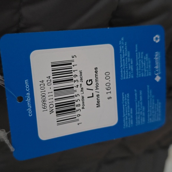 Columbia Women's Two-Tone Gray Puffer Jacket - Size L - Picture 2 of 12